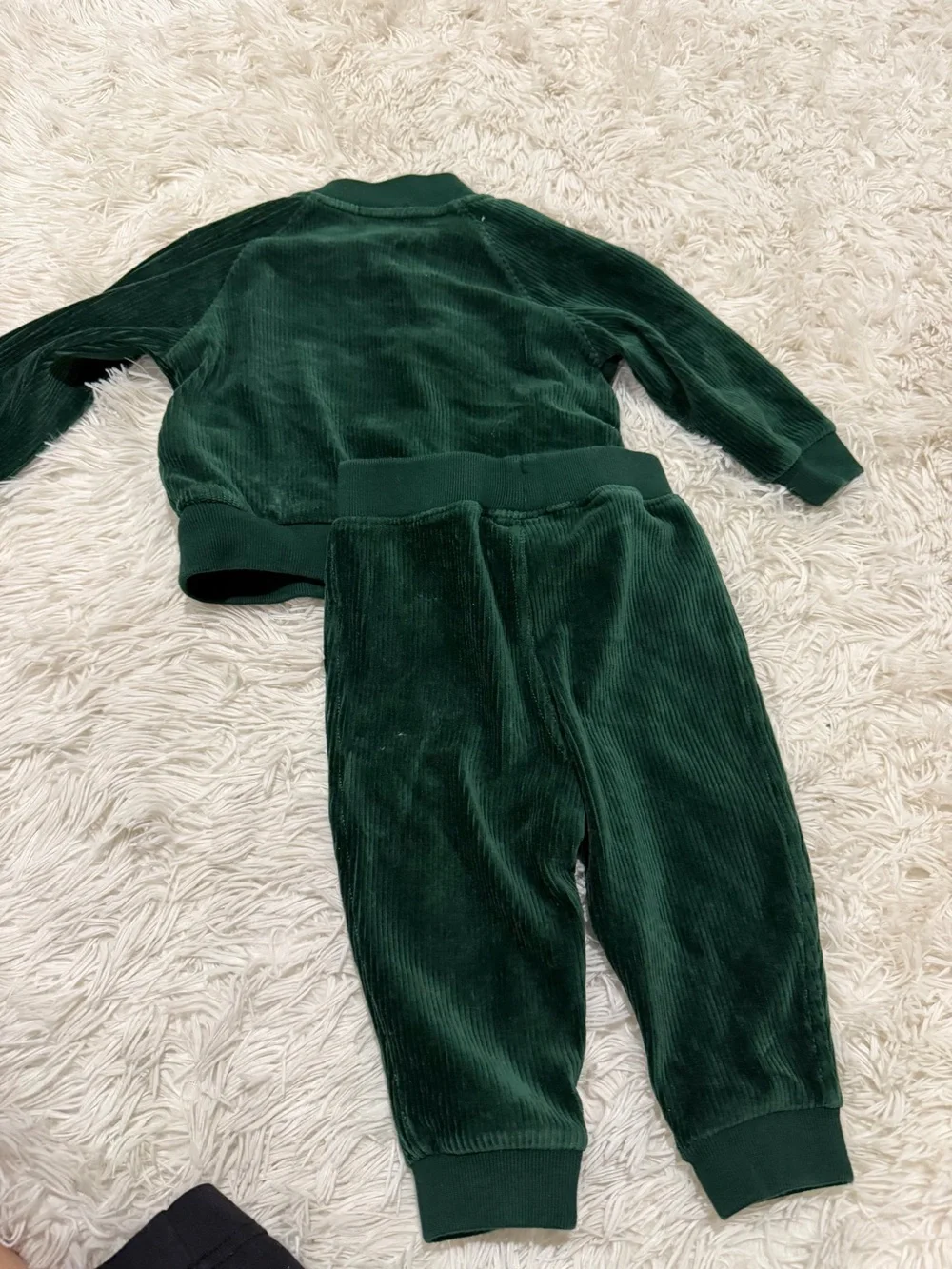 Polo Ralph Lauren Baby 2-Pc. Corduroy Jacket & Pants Set - Size 9 Months
